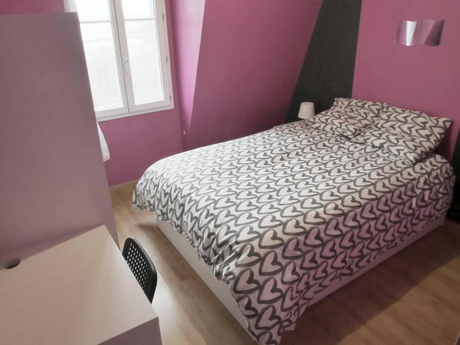 Drancy : 4 Pieces En Centre Ville + Parking Buitenkant foto