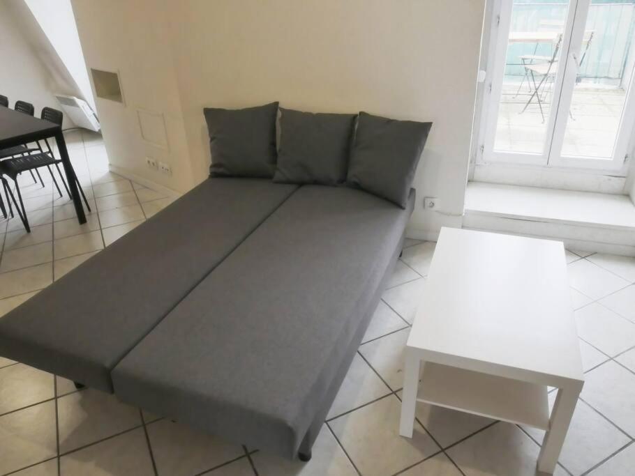Drancy : 4 Pieces En Centre Ville + Parking Buitenkant foto