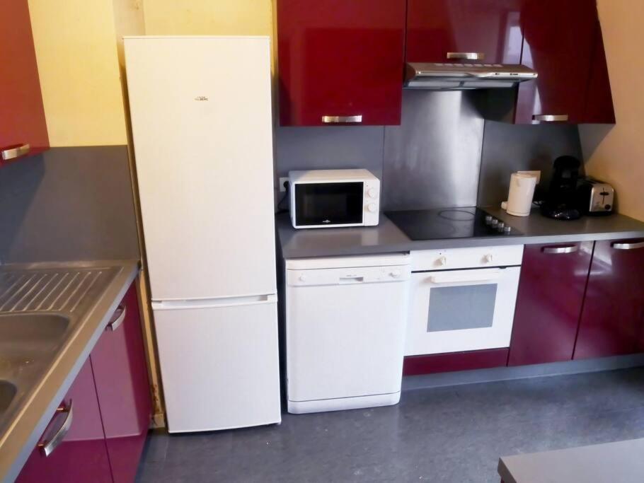 Drancy : 4 Pieces En Centre Ville + Parking Buitenkant foto
